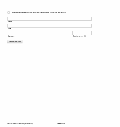 Form DFATD-MAECD1685-2E Application Form for Sugar-Containing Products Allocation Holders to Retain Their Share of the Sugar-Containing Products Trq - Canada (English/French), Page 3