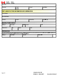 Form IV Patent List - Patented Medicines (Notice of Compliance) Regulations - Canada (English/French), Page 2