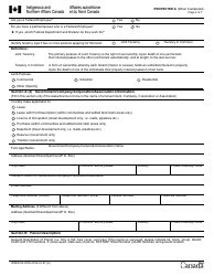 Form INTER50-037 E Application for Federal Crown Land - Canada, Page 2