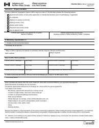 Form INTER50-037 E Application for Federal Crown Land - Canada, Page 3
