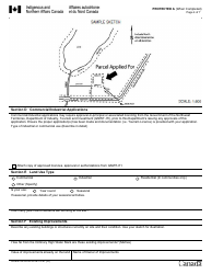 Form INTER50-037 E Application for Federal Crown Land - Canada, Page 4