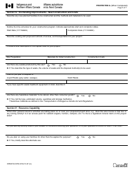 Form INTER50-037 E Application for Federal Crown Land - Canada, Page 5