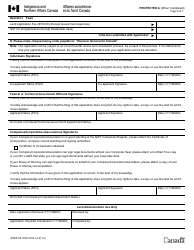 Form INTER50-037 E Application for Federal Crown Land - Canada, Page 6