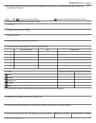 Form INTER50-019E Application for Land Use Permit - Canada, Page 2