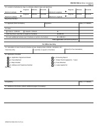 Form INTER50-019E Application for Land Use Permit - Canada, Page 3