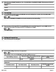 Form 2036E Application for Amendment to the Parkway Belt West Plan as Provided for by the Ontario Planning and Development Act - Ontario, Canada, Page 3