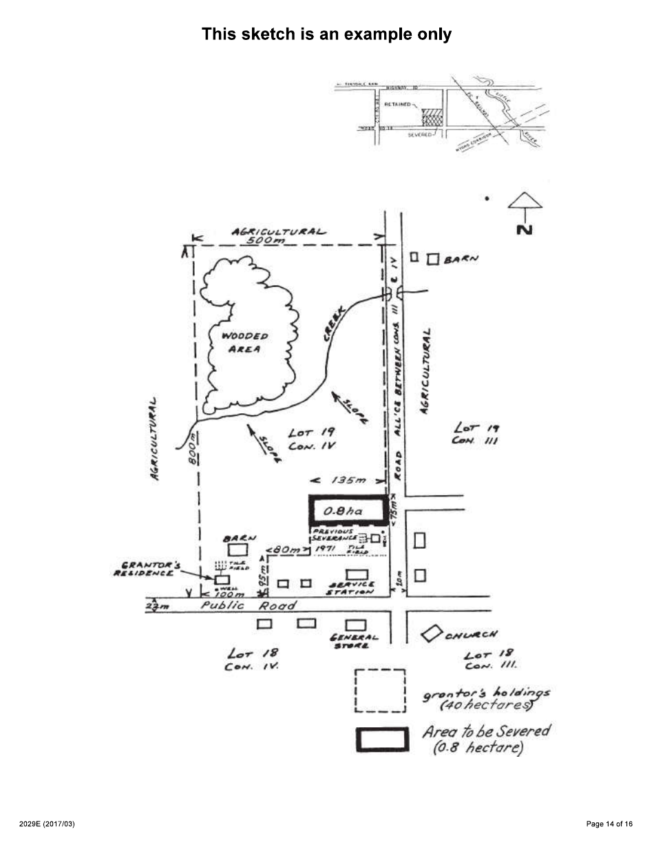 Form 2029E Application for Consent - Ontario, Canada, Page 14