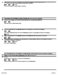 Form 2029E Application for Consent - Ontario, Canada, Page 4