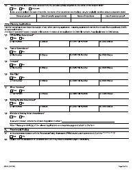 Form 2029E Application for Consent - Ontario, Canada, Page 5