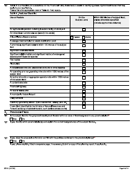 Form 2029E Application for Consent - Ontario, Canada, Page 6