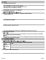 Form 2029E Application for Consent - Ontario, Canada, Page 9