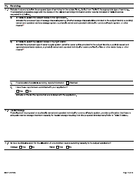 Form 2035E Application for Approval of a Plan of Subdivision and Condominium - Ontario, Canada, Page 10