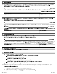 Form 2035E Application for Approval of a Plan of Subdivision and Condominium - Ontario, Canada, Page 14