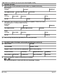 Form 2035E Application for Approval of a Plan of Subdivision and Condominium - Ontario, Canada, Page 2