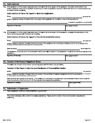 Form 2034E Application for Validation Order - Ontario, Canada, Page 8