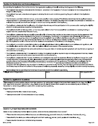 Form 5200E Local Poverty Reduction Fund Funding Stream for Indigenous-Led Projects - Ontario, Canada, Page 2