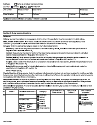 Form 2010E Application for Registration With the Radiation Protection Service - Ontario, Canada, Page 2