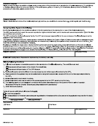Form CSB022E Application for Non-commercial Intellectual Property License - Ontario, Canada, Page 2