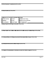 Form 0050E Application Form - Facilitation Program - Ontario, Canada, Page 7