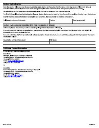 Form 0033E Municipal Infrastructure Investment Initiative, Funding for Social Housing Asset Management, Expression of Interest - Ontario, Canada, Page 3