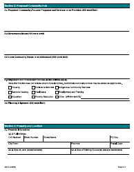 Form 0047E Surplus Property Transition Initiative Application Form - Ontario, Canada, Page 4