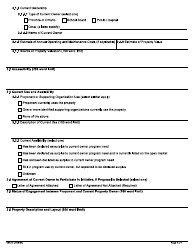 Form 0047E Surplus Property Transition Initiative Application Form - Ontario, Canada, Page 5