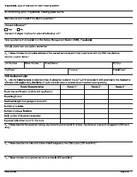 Form 5104E Appendix A Grants Ontario Application - Ontario, Canada, Page 4