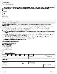 Form 5104E Appendix A Grants Ontario Application - Ontario, Canada, Page 8