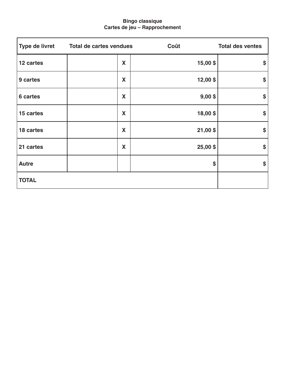 Forme YG5714 Modeles De Feuille De Verification - Yukon, Canada (French), Page 2