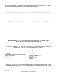 Forme YG5091 Demande De Licence De Bingo - Yukon, Canada (French), Page 3