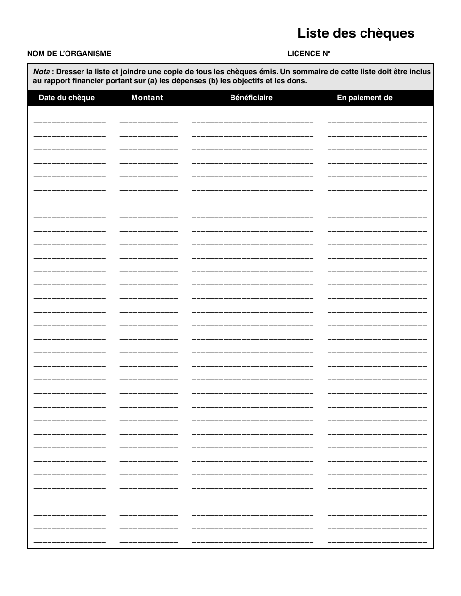 Forme YG5340 Rapport Financier Pour Jeux De Casino - Yukon, Canada (French), Page 3