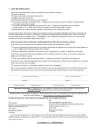Forme YG5101 Application for Raffle Licence - Yukon, Canada (French), Page 3