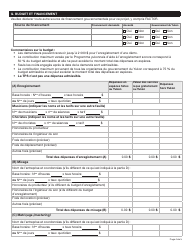 Forme YG5539 Programme Yukonnais D&#039;aide a L&#039;enregistrement Sonore Demande D&#039;aide Financiere Enregistrement D&#039;une Demo Professionnelle (Niveau De Financement Jusqu&#039;a 2 000 $) - Yukon, Canada (French), Page 4