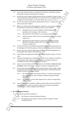 Yukon Nominee Program Tri-Partite Agreement (Tpa) - Yukon, Canada, Page 3