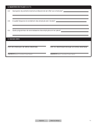 Forme YG6019 Programme Territorial De Candidature a L&#039;immigration Formulaire De Demande - Yukon, Canada (French), Page 13