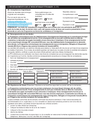 Forme YG6019 Programme Territorial De Candidature a L&#039;immigration Formulaire De Demande - Yukon, Canada (French), Page 5