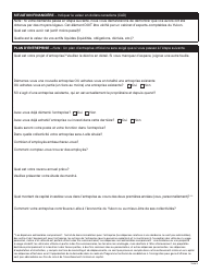 Forme YG6382 Application Form: Yukon Business Nominee Program (Ybnp) - Yukon, Canada (French), Page 3