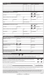Form YG5607 Student Enrolment Form - Yukon, Canada, Page 2