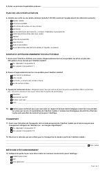 Forme YG5639 Demande De Permis D&#039;exploitation D&#039;un Abattoir Mobile Sur Une Ferme - Yukon, Canada (French), Page 2