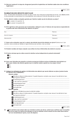 Forme YG5639 Demande De Permis D&#039;exploitation D&#039;un Abattoir Mobile Sur Une Ferme - Yukon, Canada (French), Page 3