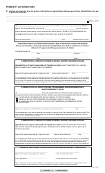 Forme YG5639 Demande De Permis D&#039;exploitation D&#039;un Abattoir Mobile Sur Une Ferme - Yukon, Canada (French), Page 5