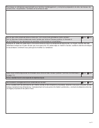 Forme YG4917 Demande De Terres Du Yukon Et D&#039;approbation De Lotissement - Yukon, Canada (French), Page 5