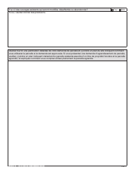 Forme YG4917 Demande De Terres Du Yukon Et D&#039;approbation De Lotissement - Yukon, Canada (French), Page 6