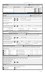 Form YG5037 Lease Work Program and Additional Information - Yukon, Canada, Page 2