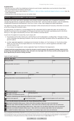 Form YG5037 Lease Work Program and Additional Information - Yukon, Canada, Page 3