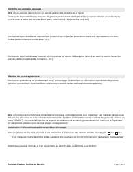 Forme YG5069 Demande D&#039;approbation Pour L&#039;utilisation DES Terres - Exploitation Du Quartz De Type 3 Ou 4 - Yukon, Canada (French), Page 11