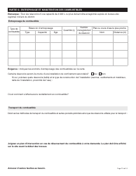 Forme YG5069 Demande D&#039;approbation Pour L&#039;utilisation DES Terres - Exploitation Du Quartz De Type 3 Ou 4 - Yukon, Canada (French), Page 12