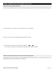 Forme YG5069 Demande D&#039;approbation Pour L&#039;utilisation DES Terres - Exploitation Du Quartz De Type 3 Ou 4 - Yukon, Canada (French), Page 13