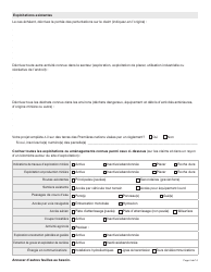 Forme YG5069 Demande D&#039;approbation Pour L&#039;utilisation DES Terres - Exploitation Du Quartz De Type 3 Ou 4 - Yukon, Canada (French), Page 4