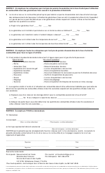 Forme YG3369 Loi De La Taxe Sur Le Combustible - Demande 6a - Yukon, Canada (French), Page 2